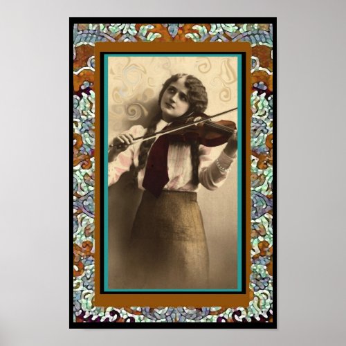 The Violinist Poster