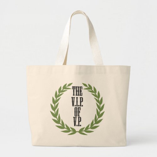 The VIP of Victory Points Boardgame Saying Large Tote Bag