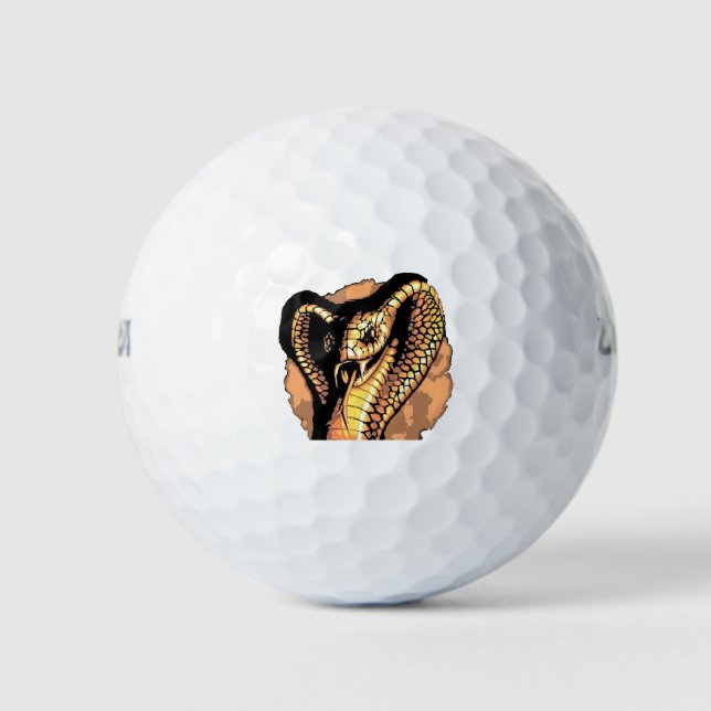 The Viper! Golf Balls (Front)