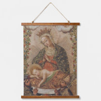 The Virgin Adoring the Christ Child Christmas