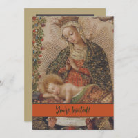 The Virgin Adoring the Christ Child Christmas