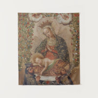 The Virgin Adoring the Christ Child Christmas