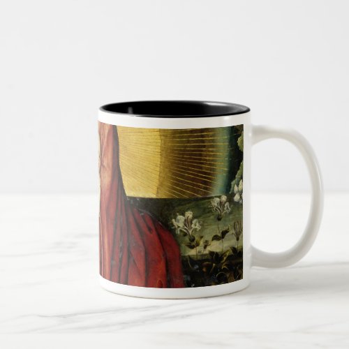 The Virgin and Child 2 Two_Tone Coffee Mug