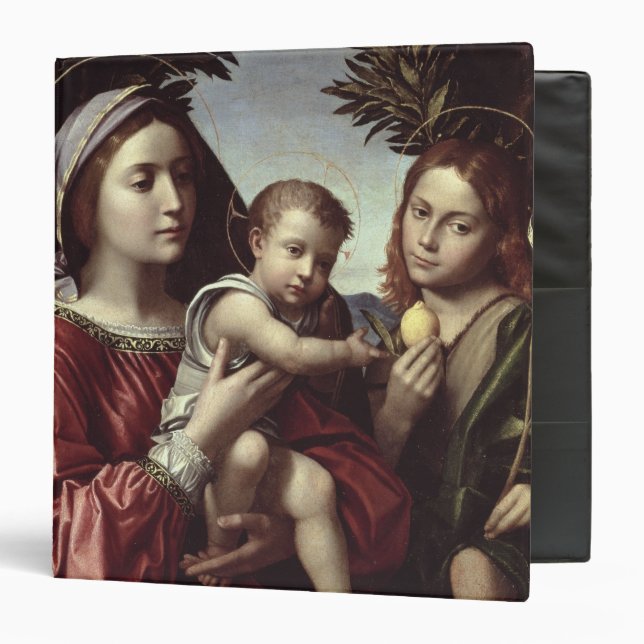 The Virgin and Child Binder (Front/Inside)