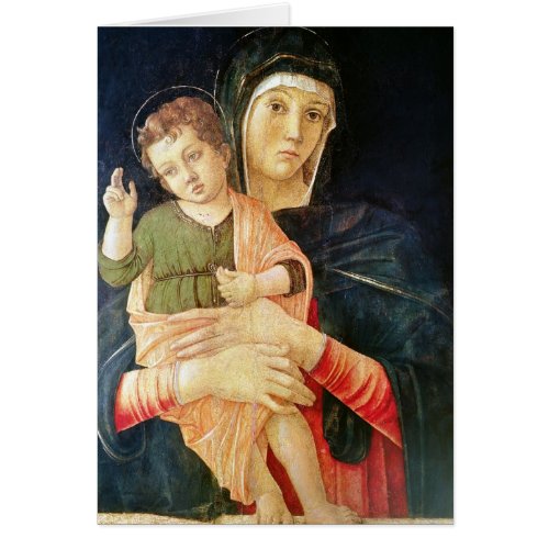 The Virgin and Child Blessing 1460_70