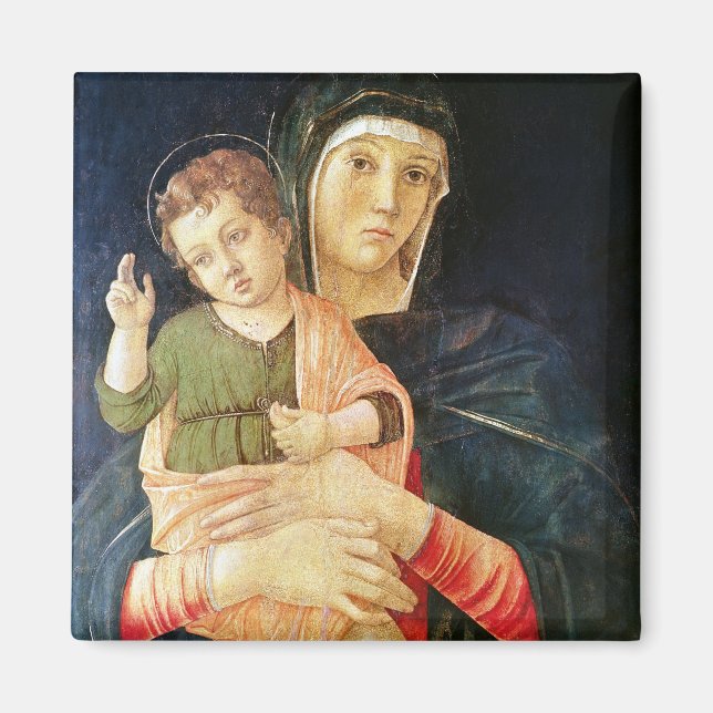 The Virgin and Child Blessing, 1460-70 Magnet (Front)
