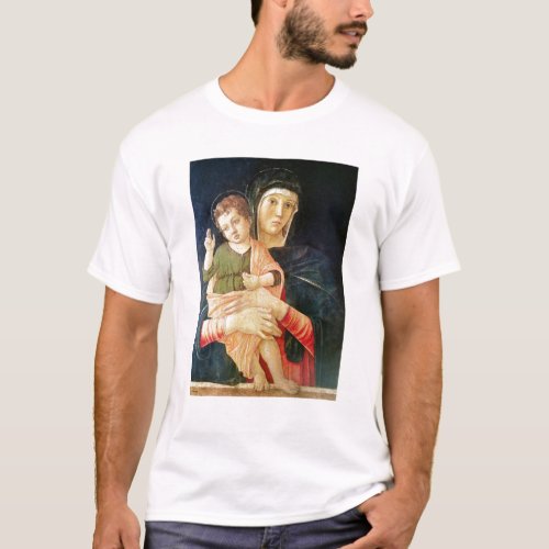 The Virgin and Child Blessing 1460_70 T_Shirt