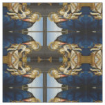 The Virgin and Child by Sandro Botticelli Fabric