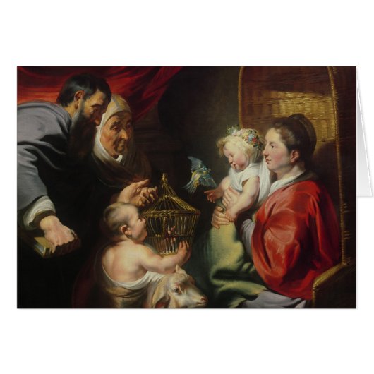 The Virgin and Child Cards (Front Horizontal)
