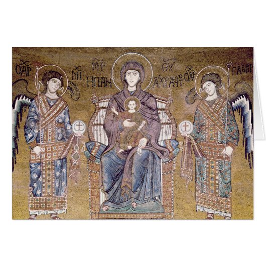 The Virgin and Child Cards (Front Horizontal)