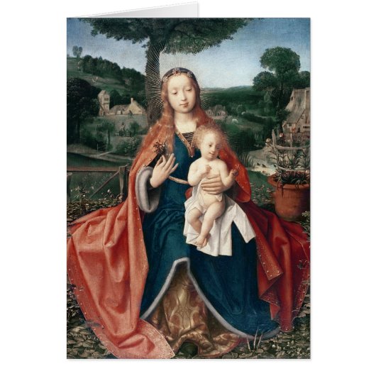 The Virgin and Child in a Landscape (Front)