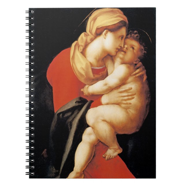 The Virgin and Child Notebook (Front)
