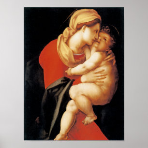 The Virgin and Child Poster