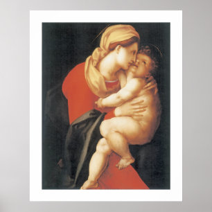 The Virgin and Child Poster