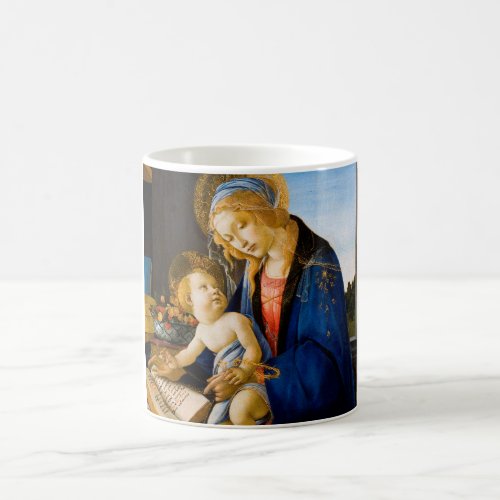 The Virgin and Child Sandro Botticelli Coffee Mug