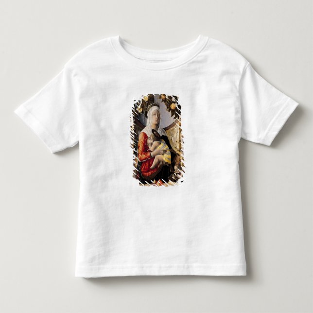 The Virgin and Child Surrounded by Eight Toddler T-shirt (Front)