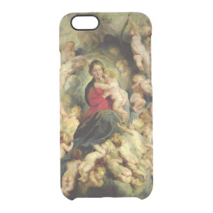The Virgin and Child surrounded Clear iPhone 6/6S Case