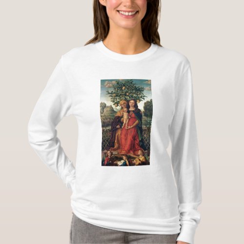 The Virgin and Child with St Anne 1510_18 T_Shirt