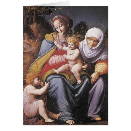 The Virgin and Child with St Elizabeth (Front)