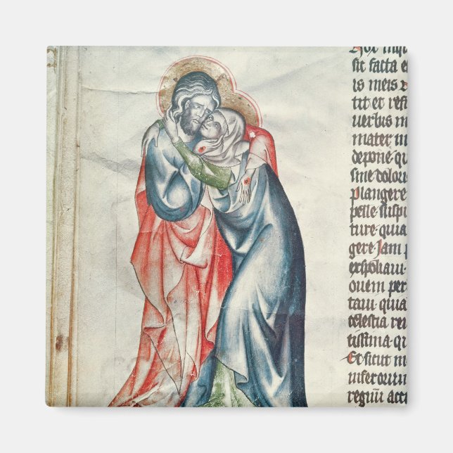 The Virgin and Christ, from the Passion of Magnet (Front)