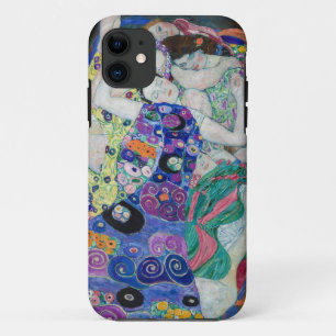 The Virgin by Gustav Klimt, 1913 iPhone 11 Case