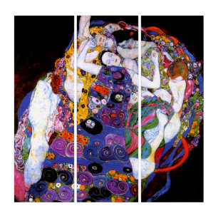 The Virgin by Gustav Klimt Fine Art