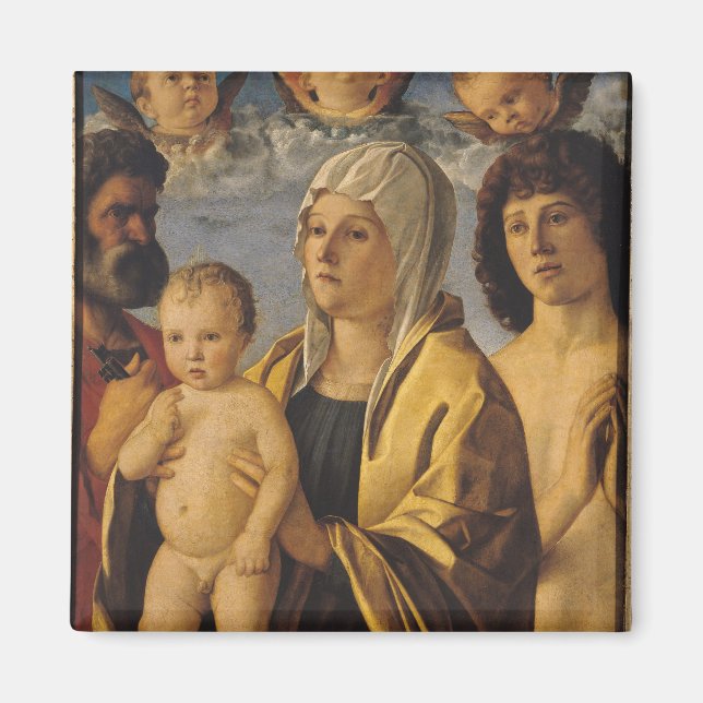 The Virgin & Child with St. Peter & St. Magnet (Front)