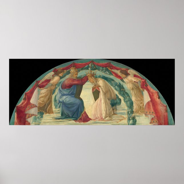 The Virgin - Filippino Lippi Fine Art Poster (Front)