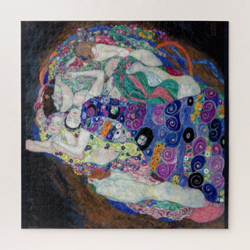 The Virgin Gustav Klimt  Jigsaw Puzzle