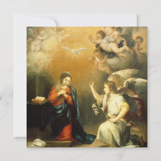 The Virgin Holiday  Card (Front)