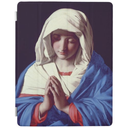 The Virgin in Prayer 1640_50 oil on canvas iPad Smart Cover