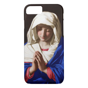 The Virgin in Prayer, Sassoferrato iPhone 8/7 Case