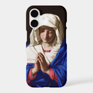 The Virgin in Prayer, Sassoferrato iPhone 17 Case