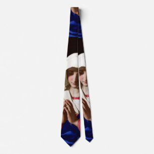 The Virgin in Prayer, Sassoferrato Neck Tie