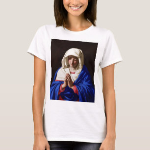 The Virgin in Prayer, Sassoferrato T-Shirt