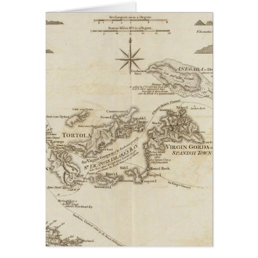 The Virgin Islands Cards (Front)
