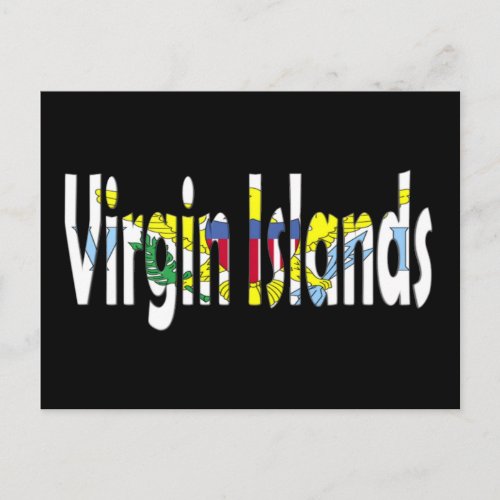 The Virgin Islands Postcard