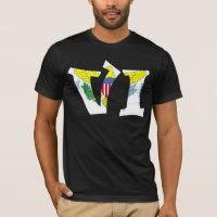 The Virgin Islands (VI) & Puerto Rico (PR) T-Shirt