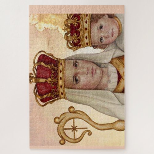 THE VIRGIN MARY AND JESUS Puzzle