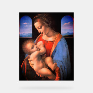 The Virgin Mary Breastfeeding The Christ Child-324 Acrylic Sign