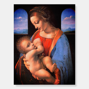 The Virgin Mary Breastfeeding The Christ Child-324 Foam Board