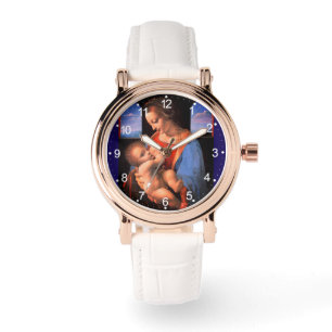 The Virgin Mary Breastfeeding The Christ Child-324 Watch