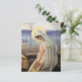 “The Virgin Mary” by Mikhail Nesterov (Standing Front)