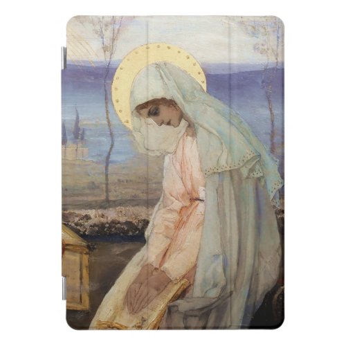 The Virgin Mary by Mikhail Nesterov iPad Pro Cover