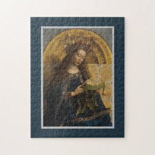 The Virgin Mary Ghent Altarpiece 1432 jan van eyck Jigsaw Puzzle