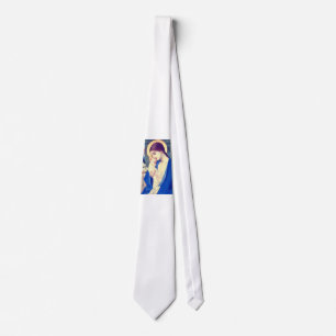 The Virgin Mary & Infant Jesus Renaissance Grace Neck Tie