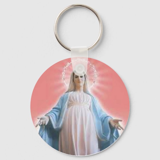 The Virgin Mary keychain (Front)