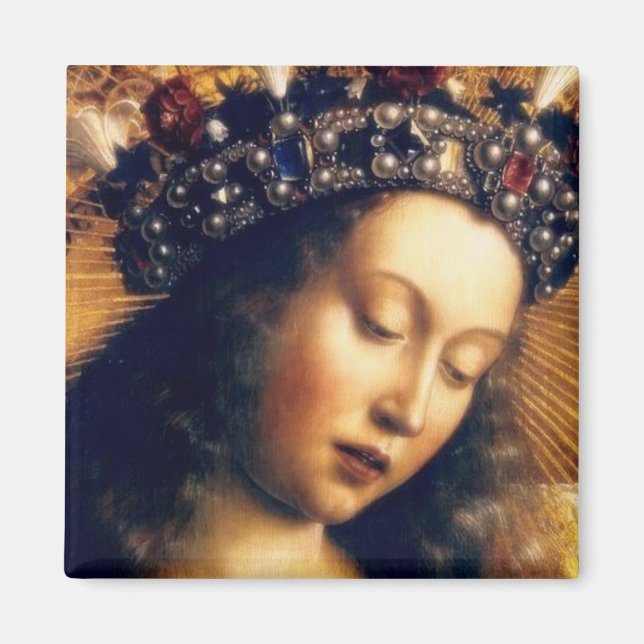 The Virgin Mary Magnet (Front)
