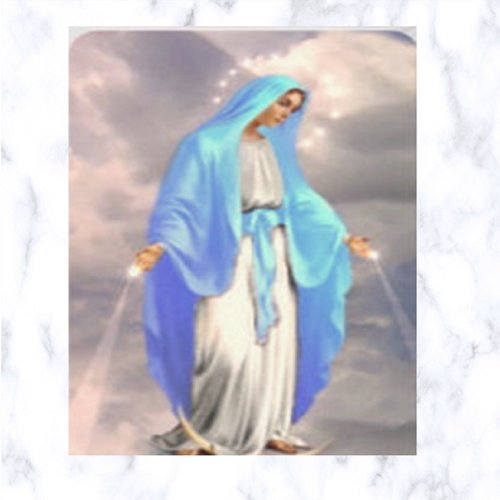 The Virgin Mary Memorare Prayer Card