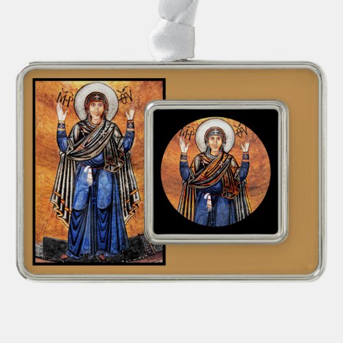 The Virgin Mary Oran Christmas Ornament